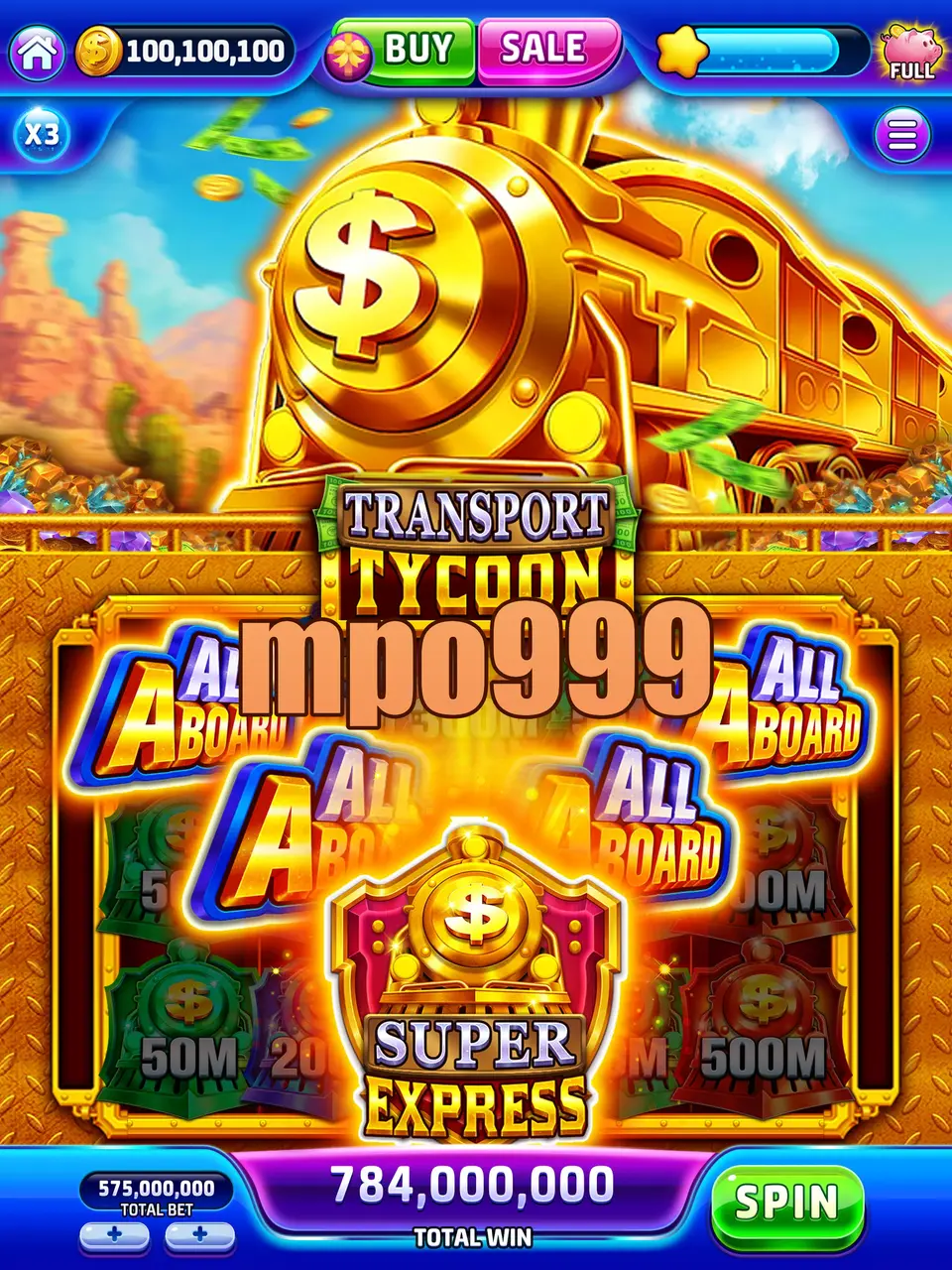 mpo999 APK